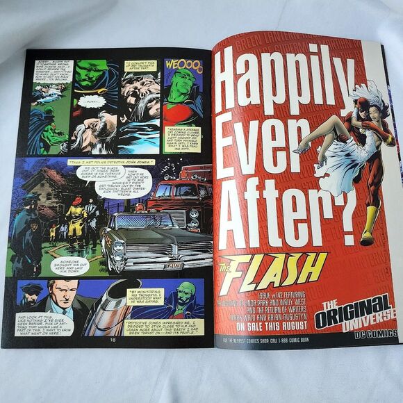 Martian Manhunter Vol 2 #0 Pilgrimage DC Comics Oct 1998 Ostrander Mandrake JLA - Picture 6 of 7